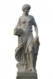 Statue einer Göttin Statue einer Göttin