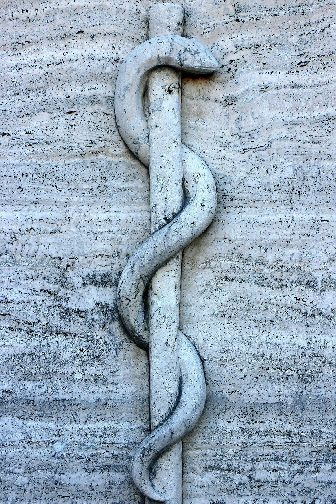 Äskulapstab Äskulapstab - Symbol der Heilkunst