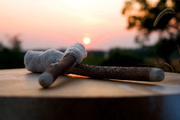 Schamanische Trommel