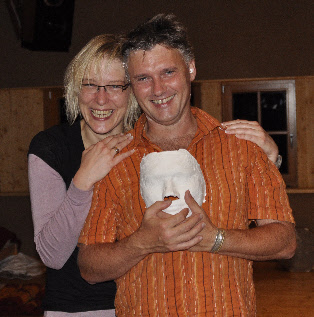 Finale des Maskenrituals Maskenritual